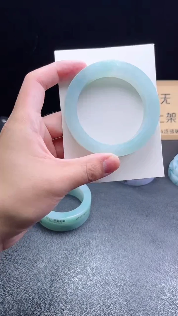 未镶嵌手镯定制翡翠用****5定制