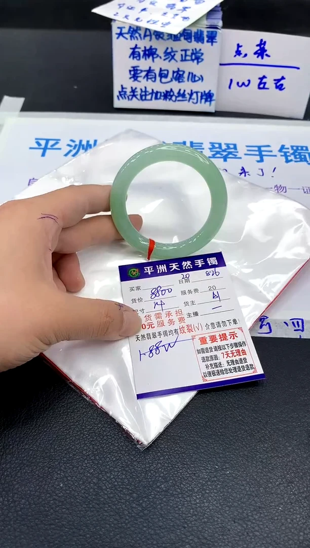 未镶嵌手镯翡翠1