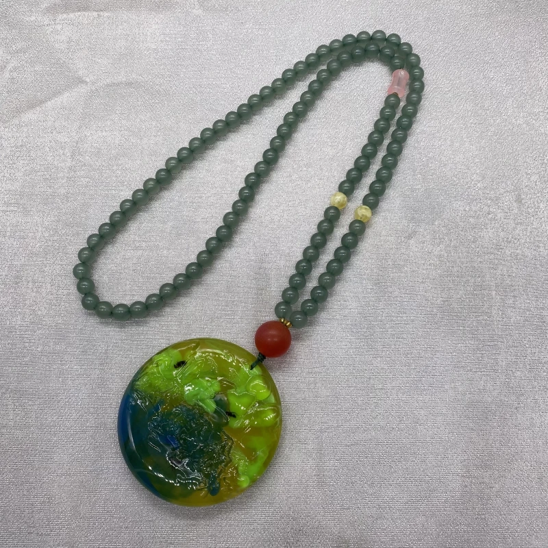 【百世璀璨 尽耀光芒】彩吊坠YL101402