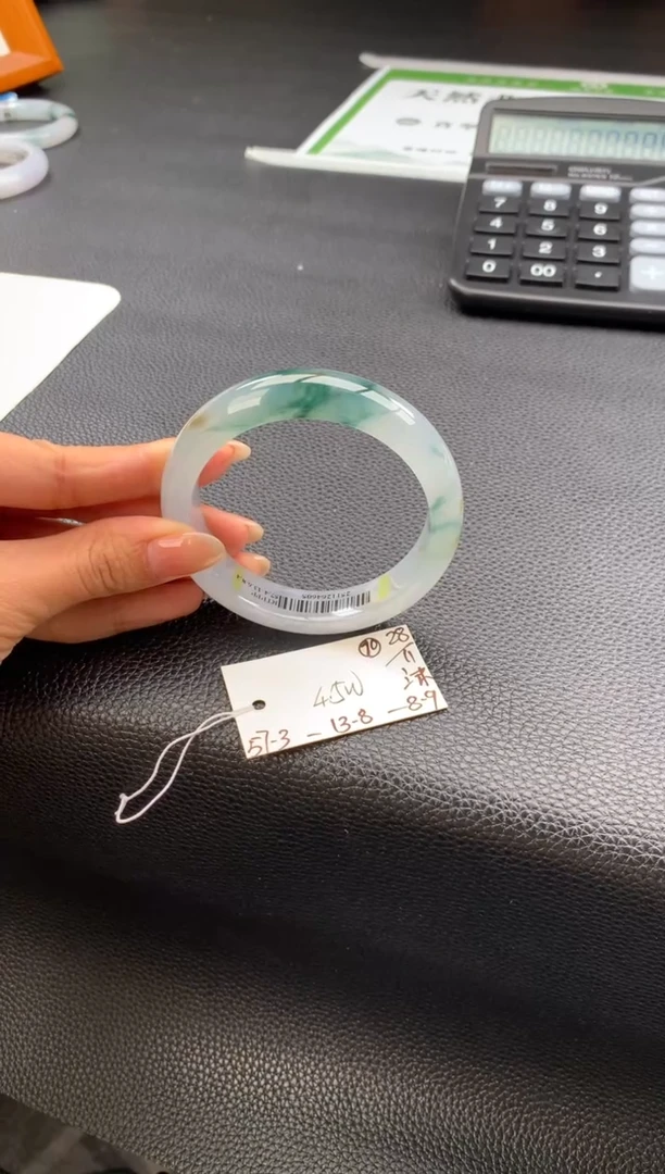 未镶嵌手镯翡翠翡翠手镯 下单联系小耳机#70