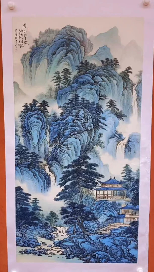 国画武春玉老师绘画作品