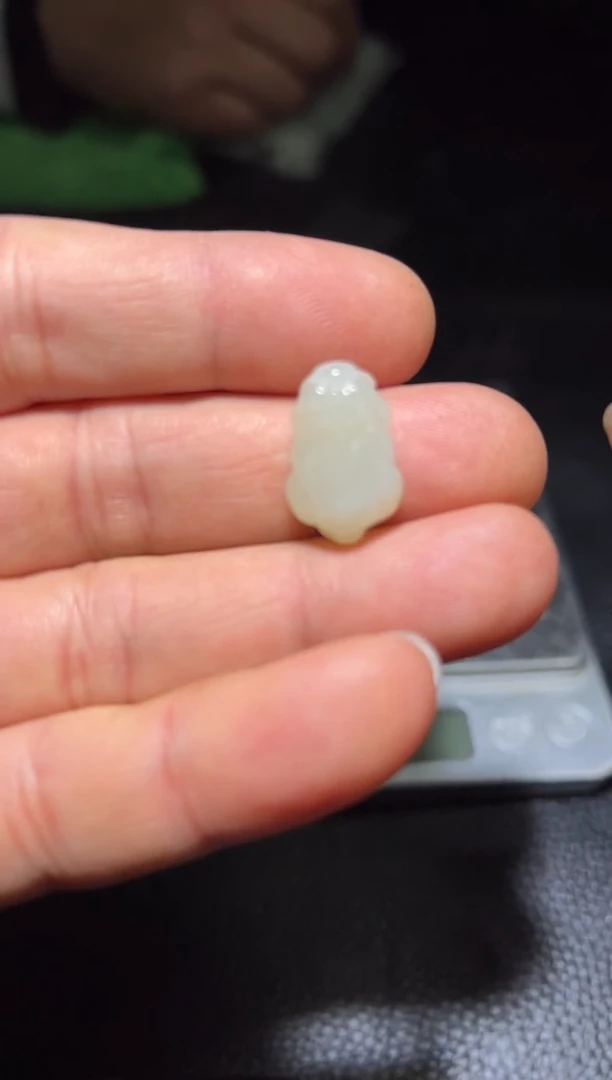 颈饰未镶嵌和田玉6