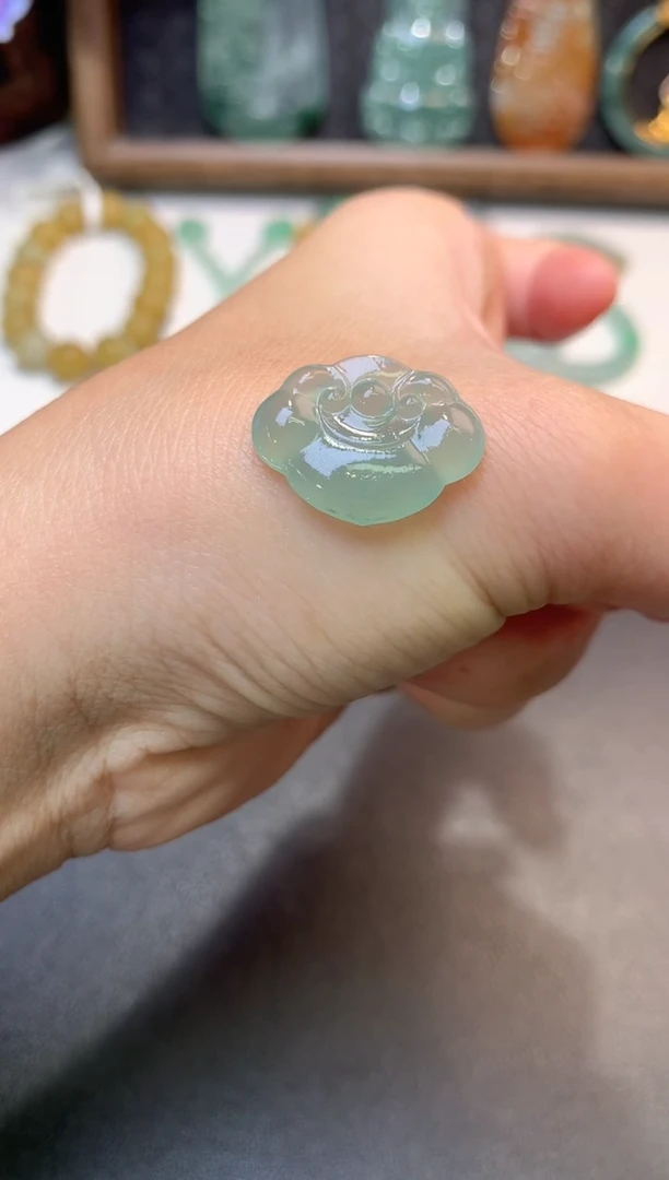 未镶嵌定制翡翠毛货