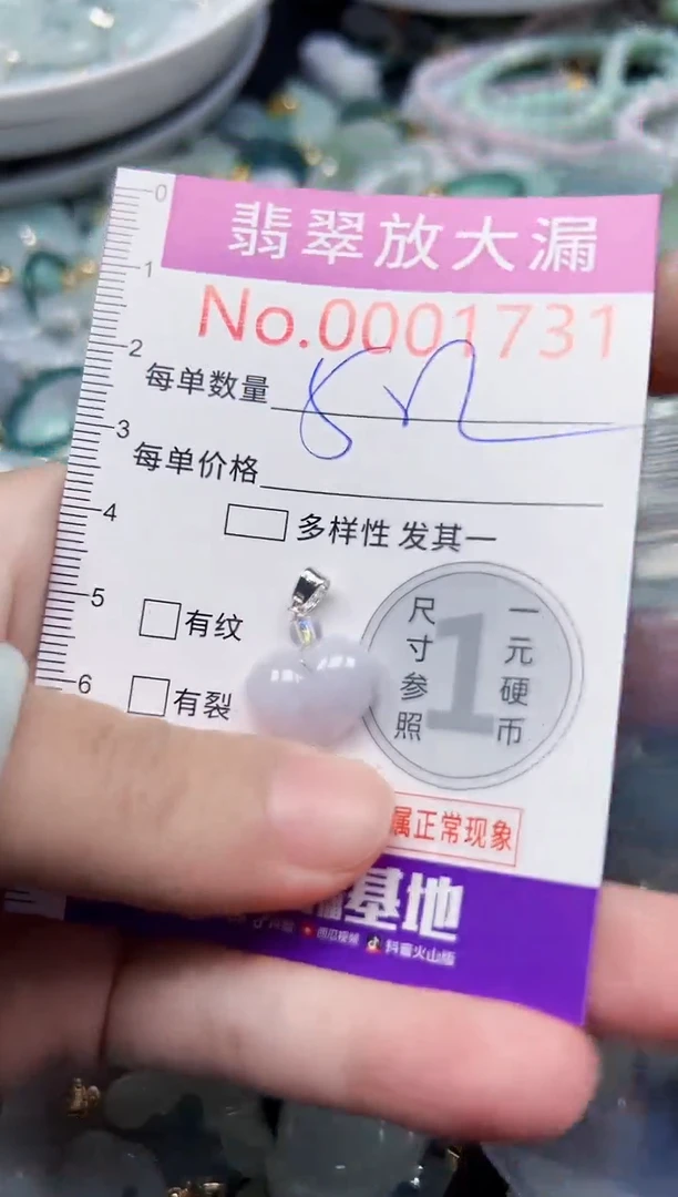 颈饰未镶嵌翡翠1731