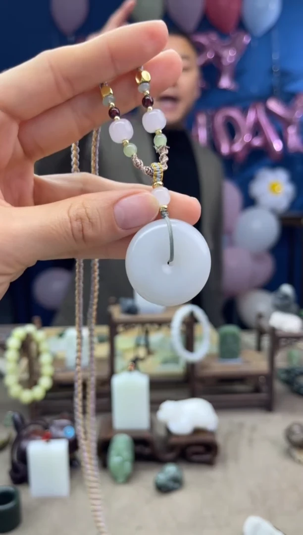 【闪购商品】和田玉颈饰未镶嵌1