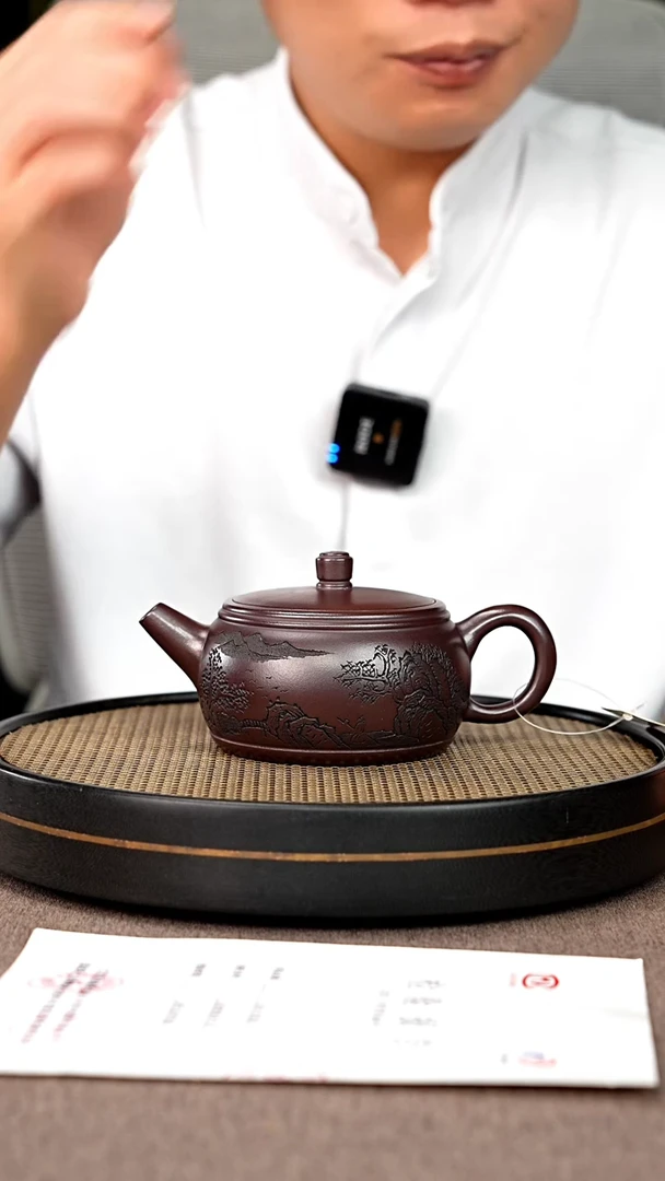 茶壶紫砂宜兴原矿手工紫砂壶
