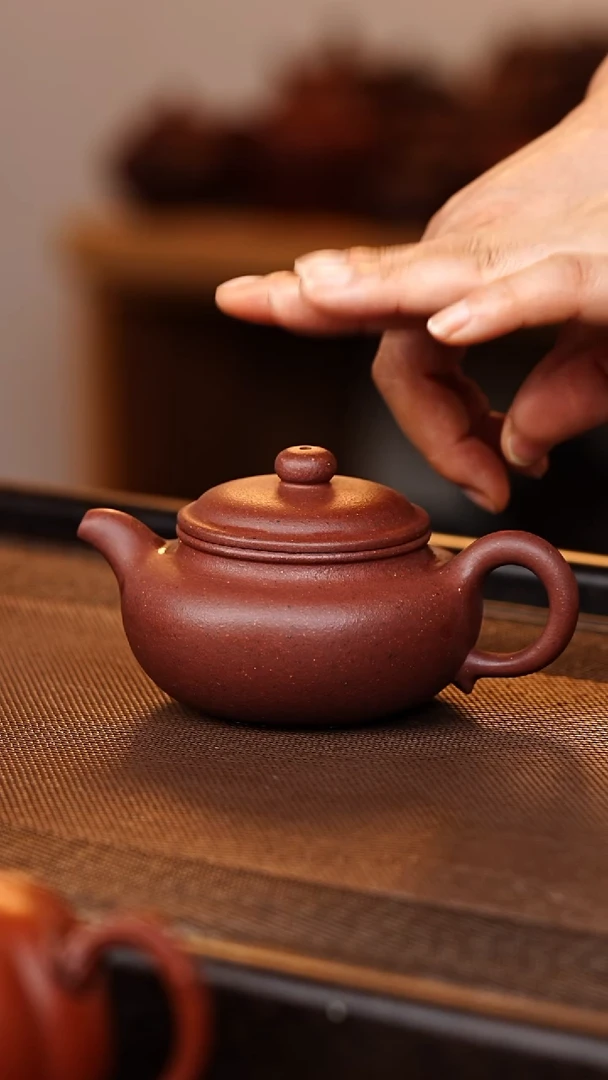 茶壶紫砂7原矿紫砂壶