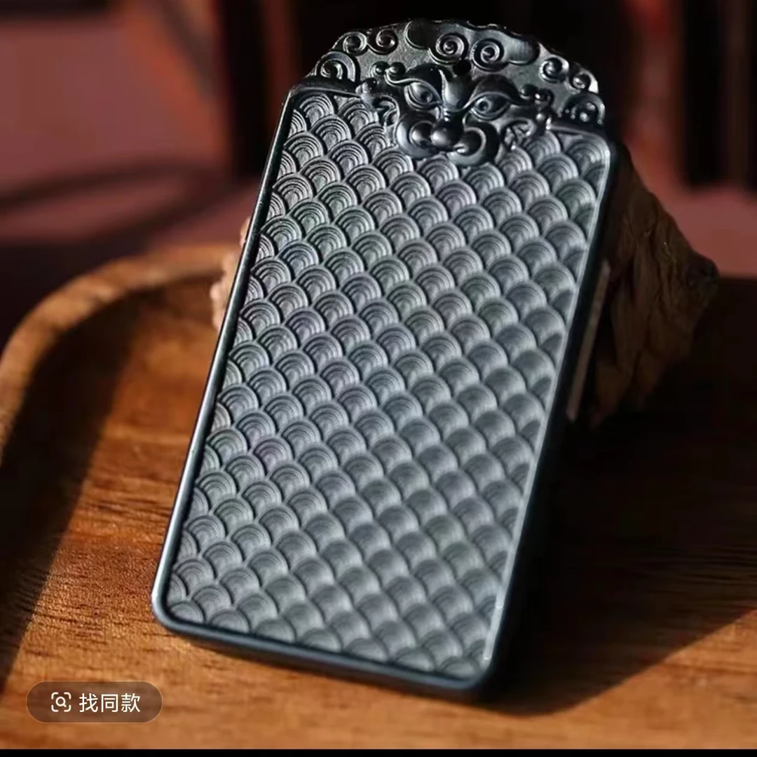 【集团·福利】和田玉未镶嵌随机发货一个/无事牌