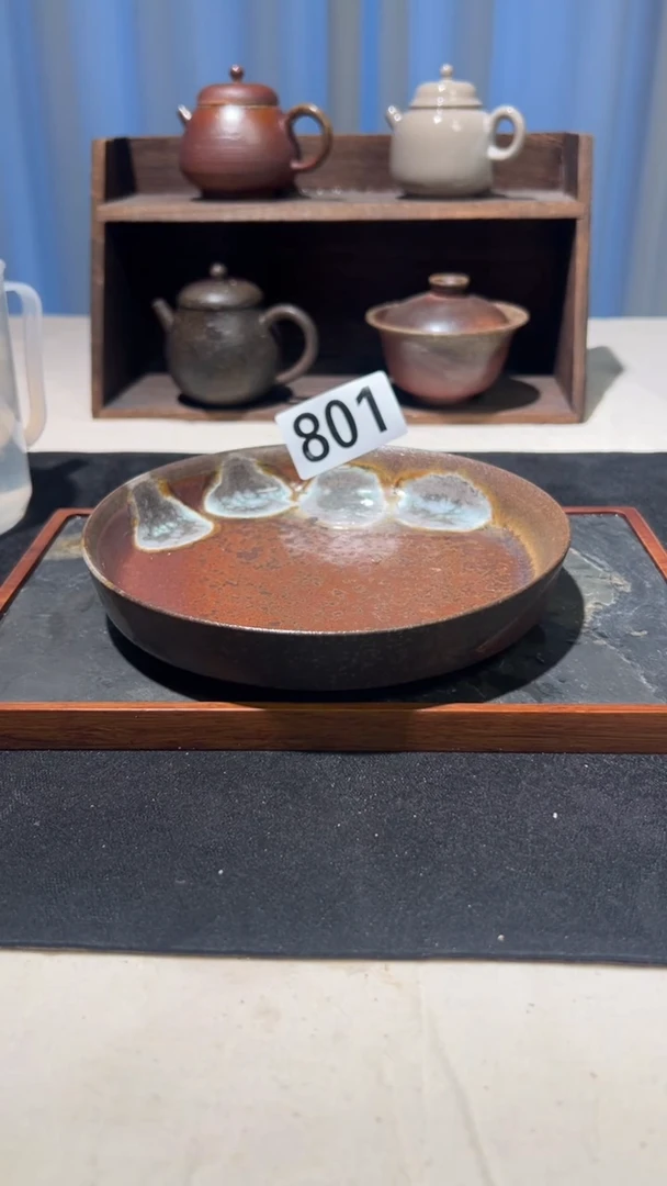 景德镇柴烧裸烧全手工A801
