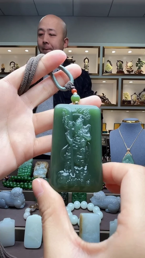 【闪购商品】和田玉颈饰未镶嵌苏