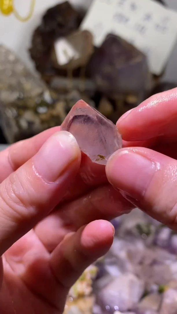 未镶嵌珠宝半成品水晶19号四川超七花园水晶