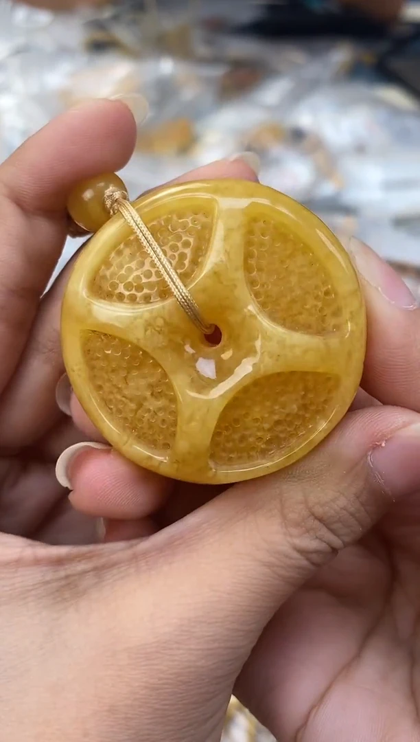 未镶嵌琥珀裸石天然琥珀蜜蜡