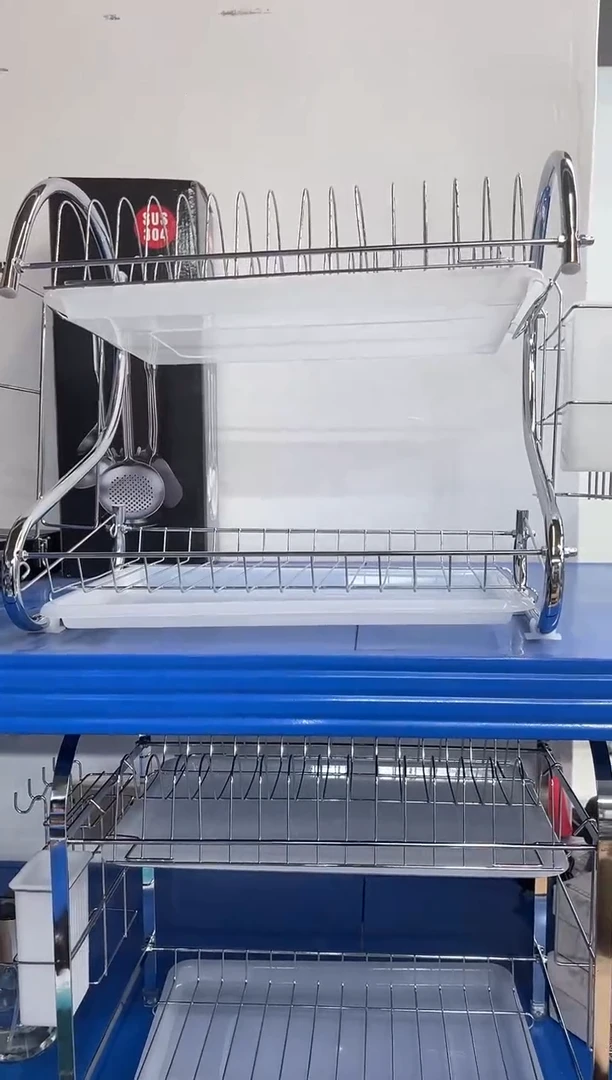 【闪购商品】不锈钢置物架s型