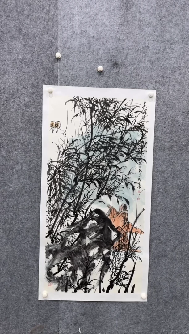 【闪购商品】国画pmw不二轩旗舰店国画LQB2