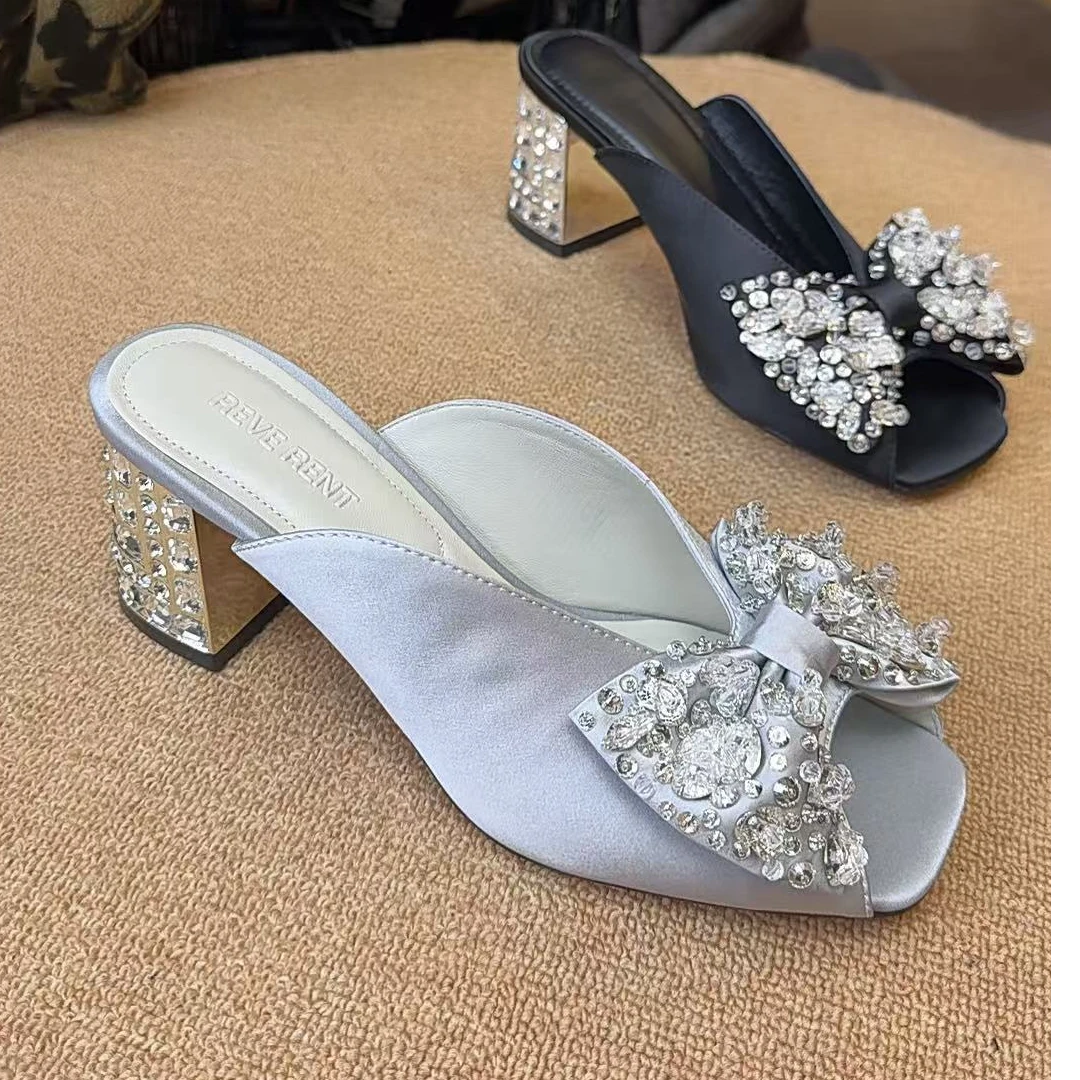 爱的睿手工钻高端女鞋