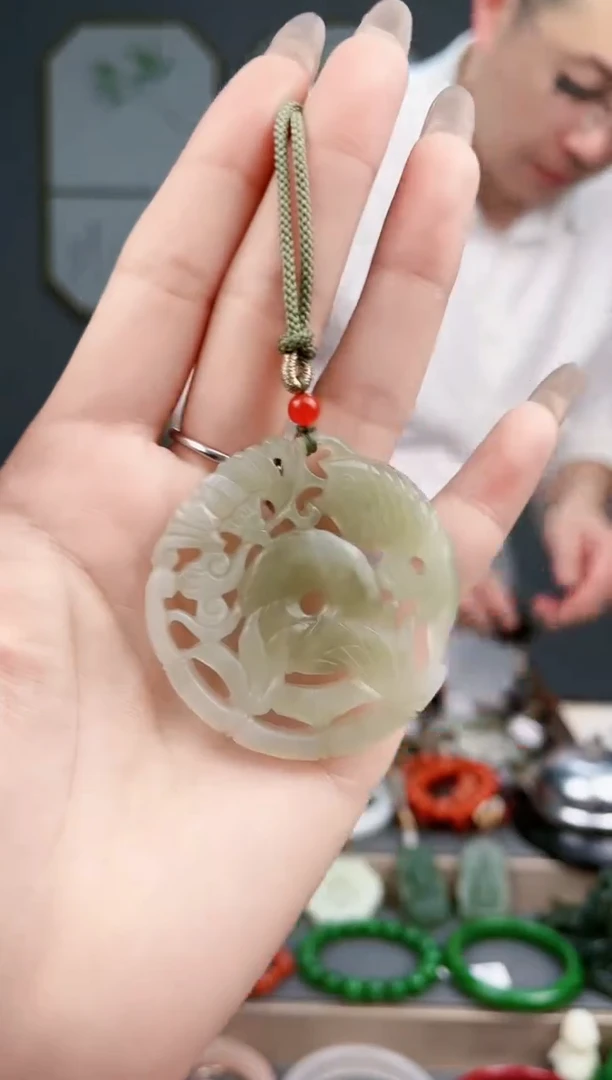 【闪购商品】和田玉颈饰未镶嵌AA多样性发货 拍一发一
