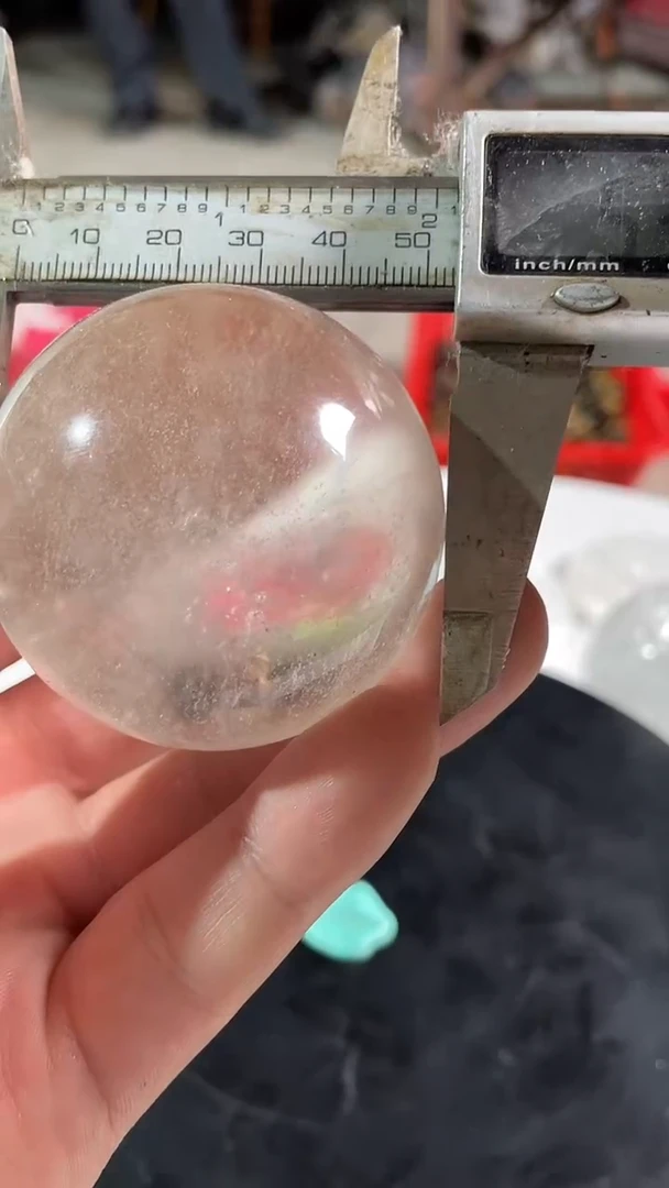 未镶嵌水晶大型摆件（非配饰）53mm白水晶球