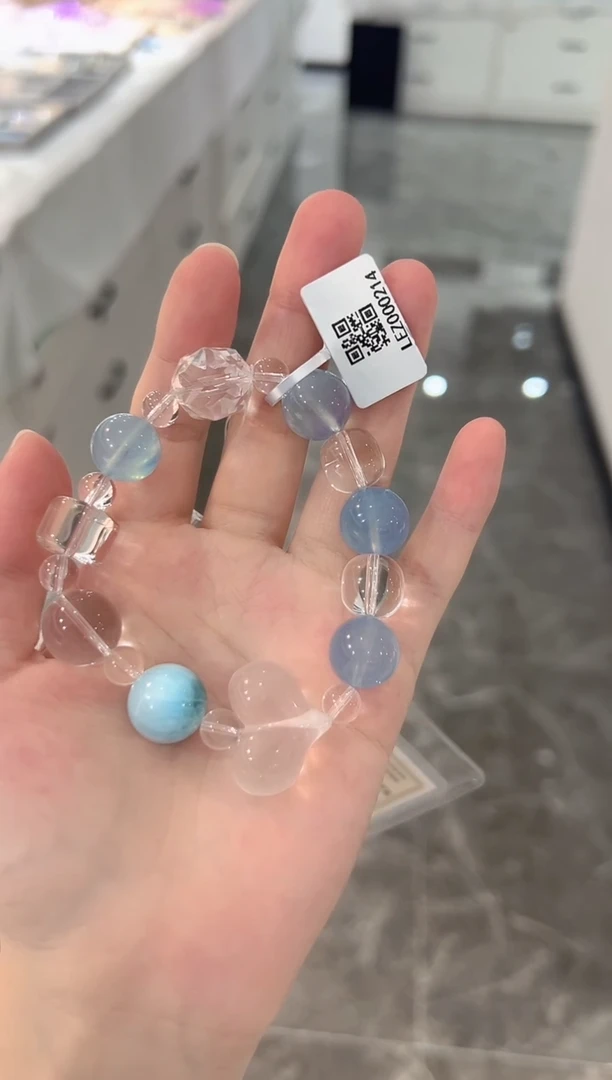 未镶嵌手串水晶手串