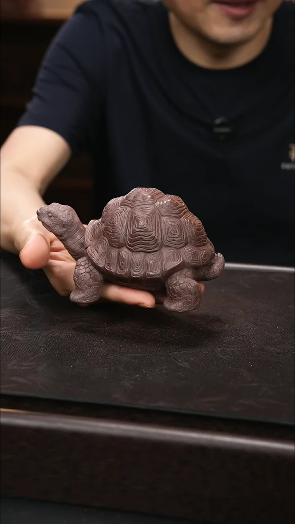 紫砂茶宠紫砂 龙龟