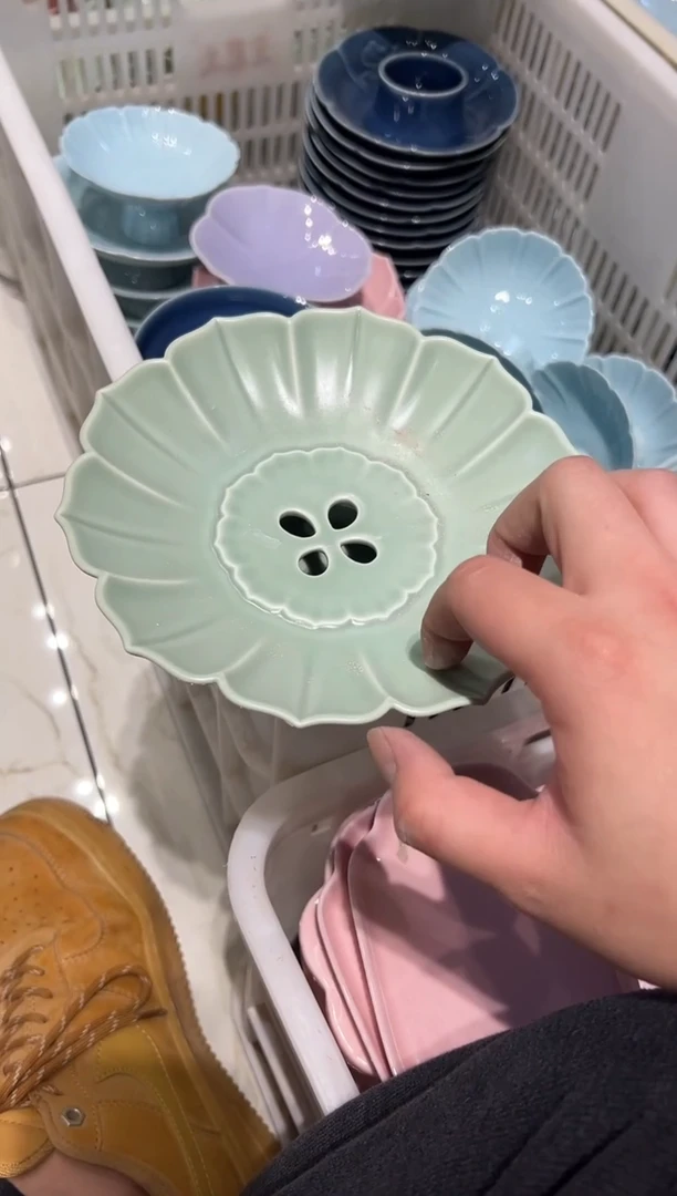 瓷片微瑕商品，介意勿拍②