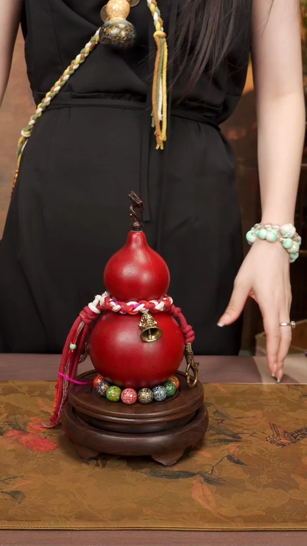 91易林精品大漆酒葫芦-----138