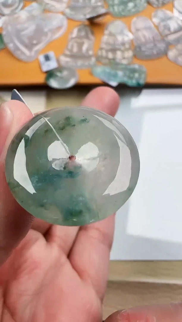 【闪购商品】翡翠颈饰未镶嵌翡翠