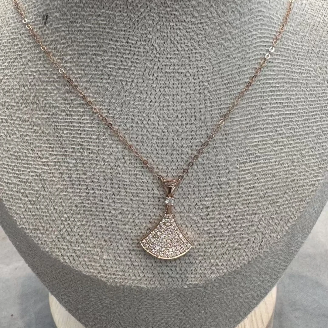 【miya高定 】18K  60分裙子套链（多样性发其一）