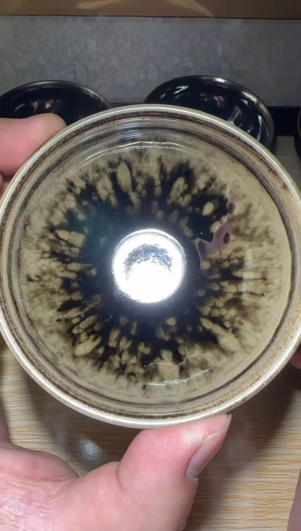 【闪购商品】茶盏老布甄选建盏茶器171抽奖