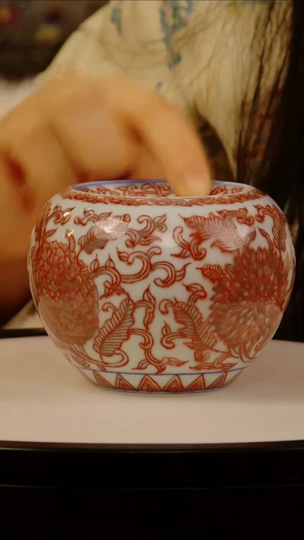 摆件瓷片景德镇陶瓷 摆件r688