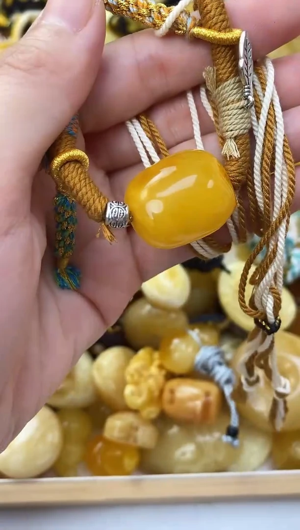 裸石琥珀未镶嵌天然琥珀蜜蜡