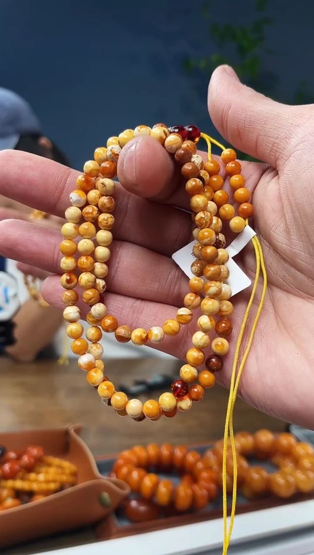 【闪购商品】蜜蜡珠宝奇石未镶嵌多样性发货发其一假一赔四微瑕