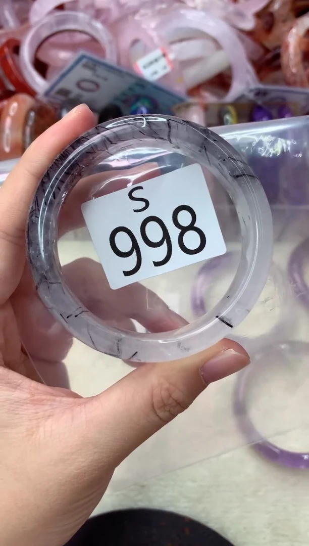 未镶嵌手镯水晶S998-55