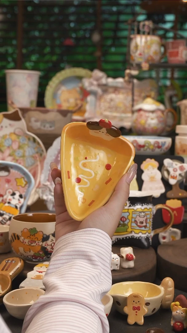 望*【原创设计】景德镇手绘陶瓷