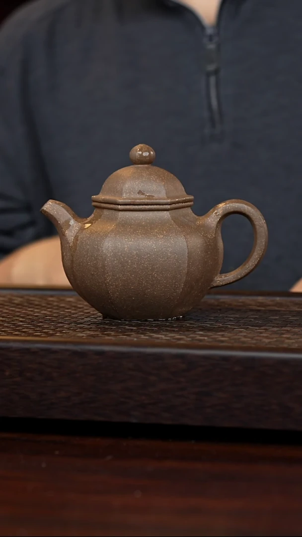 茶壶紫砂丹壶溢香紫砂壶微瑕350cc