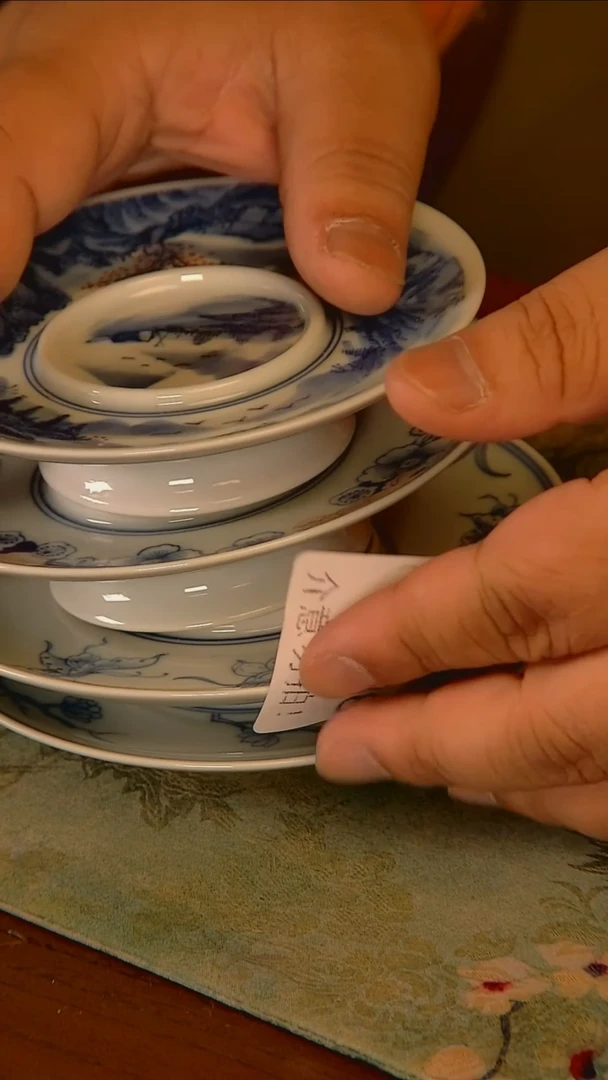 杯吉*手工手绘杯杯很美丽