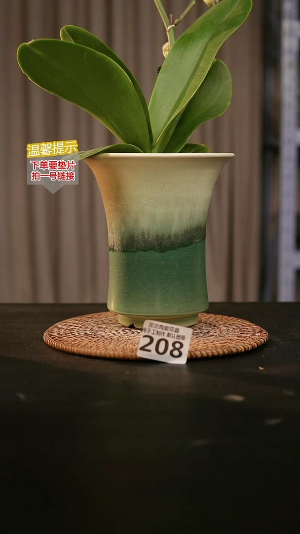 瓷片208内口径约 13 外高约16