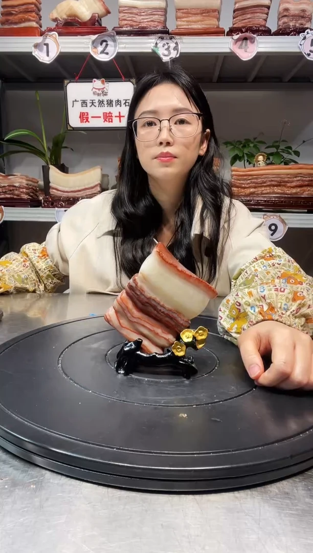 石材天然石材柳州猪肉石8-10-2.3