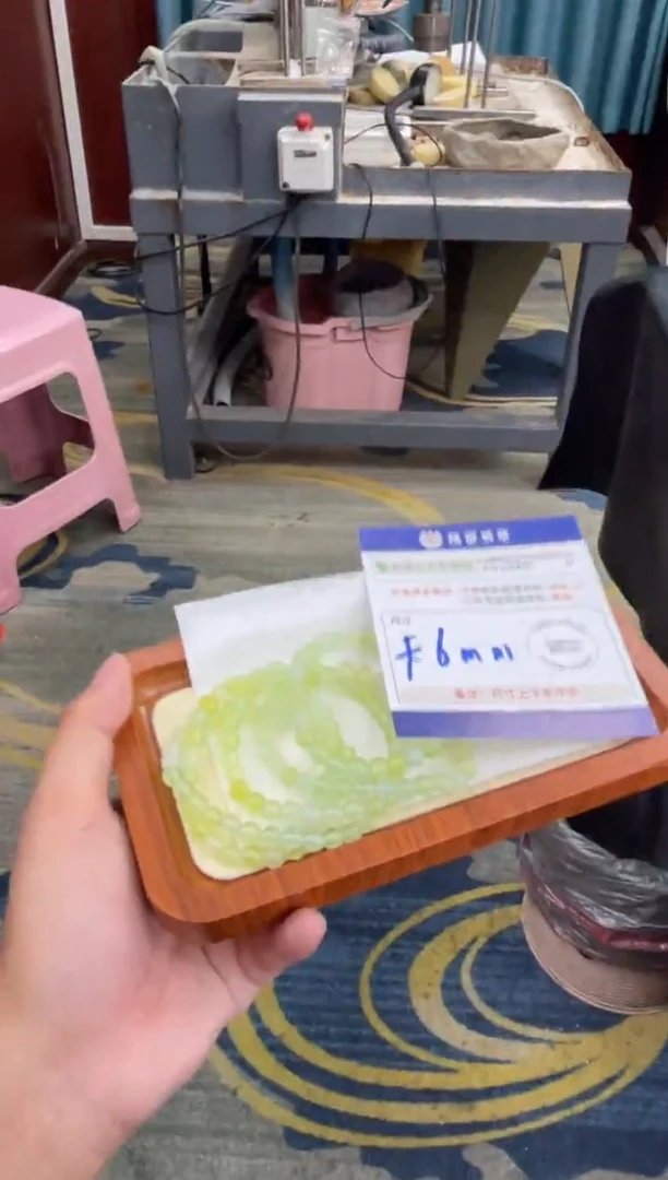 未镶嵌笔搁玛瑙/玉髓手串多样性发其一CP2