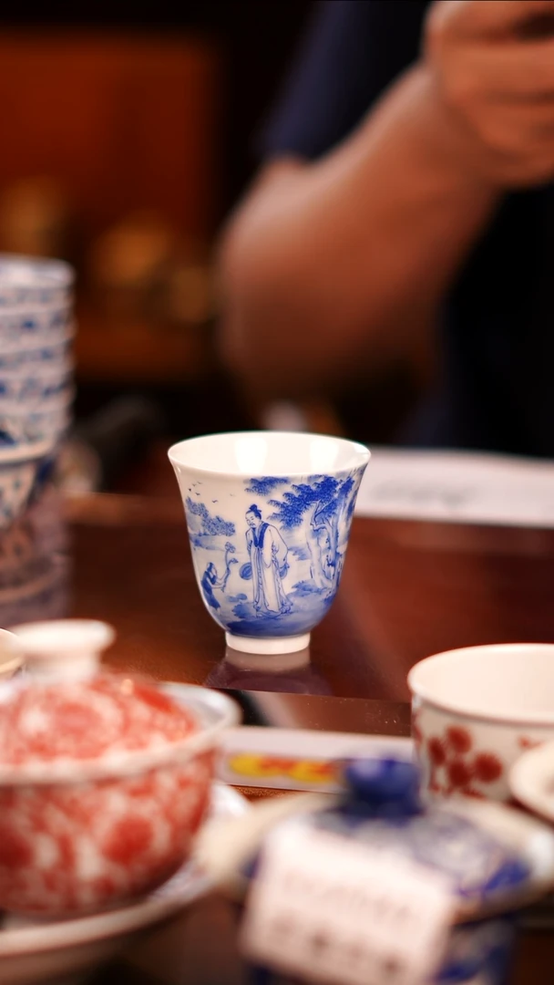 【闪购商品】非常非常漂亮的茶器94