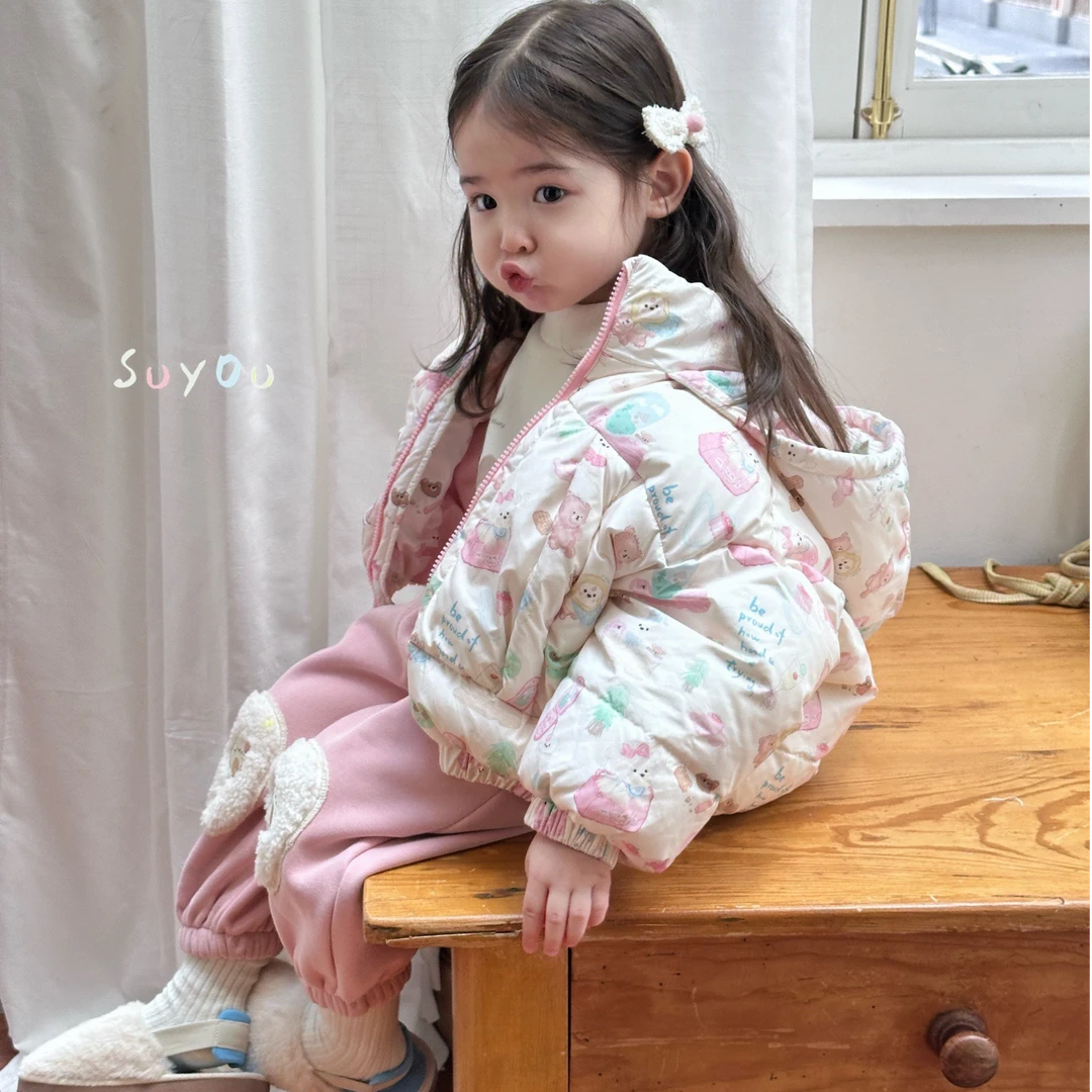 【小羊多米】suyou女童卡通甜美可爱外套866042