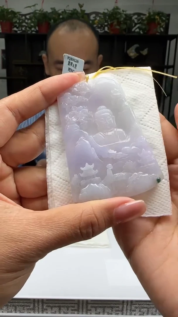 【闪购商品】翡翠颈饰未镶嵌天然翡翠A货吊坠