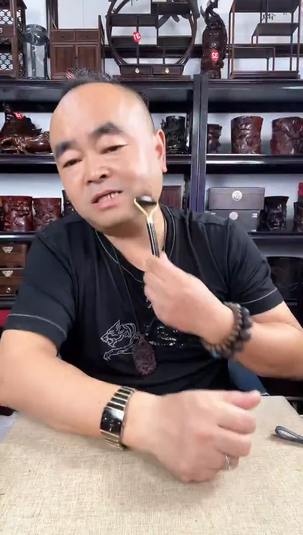 木69瑕疵老李红木工艺品