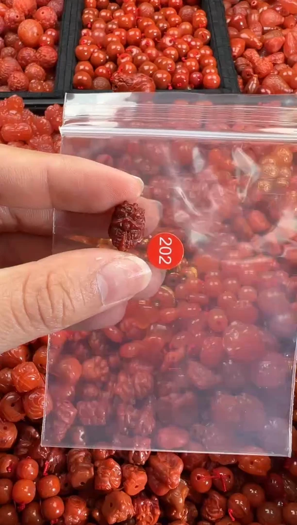【闪购商品】南红玛瑙颈饰未镶嵌1