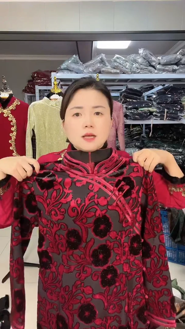 1--3XL--孤品旗袍默认微瑕--完美主义慎拍