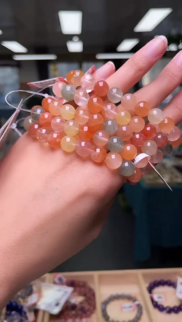 未镶嵌手链水晶9±/x-045【多样性发一件