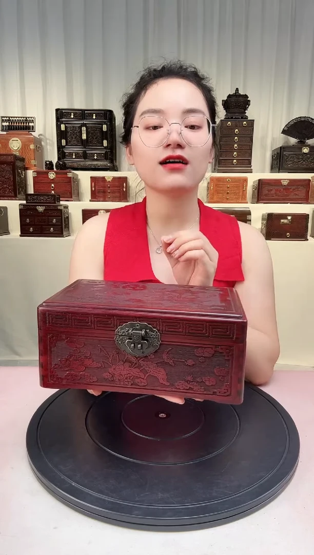 紫檀木类成套家具幸福美满