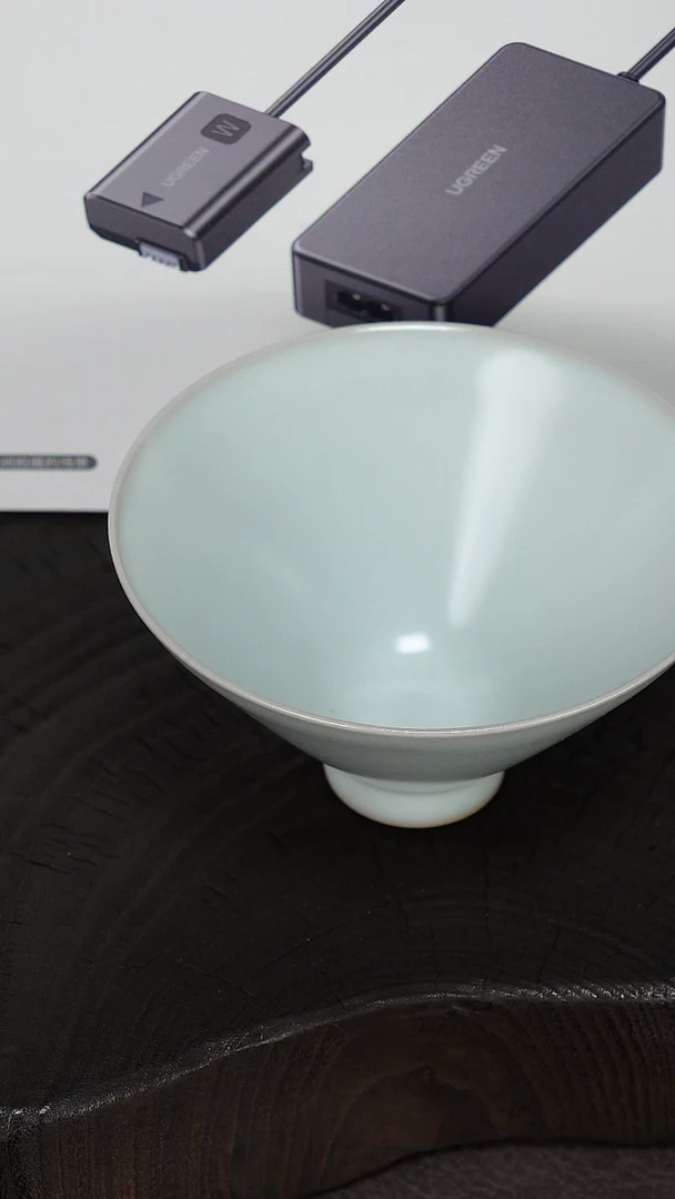 杯子瓷月白斗笠-精品