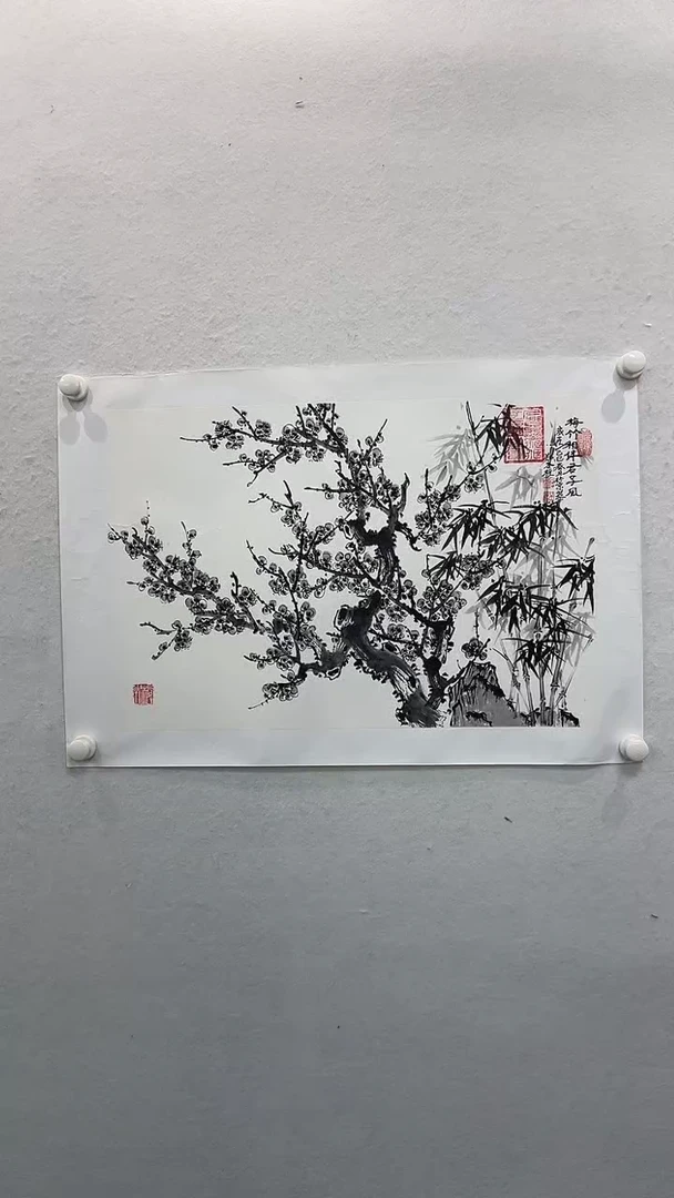 国画郑老师-作品