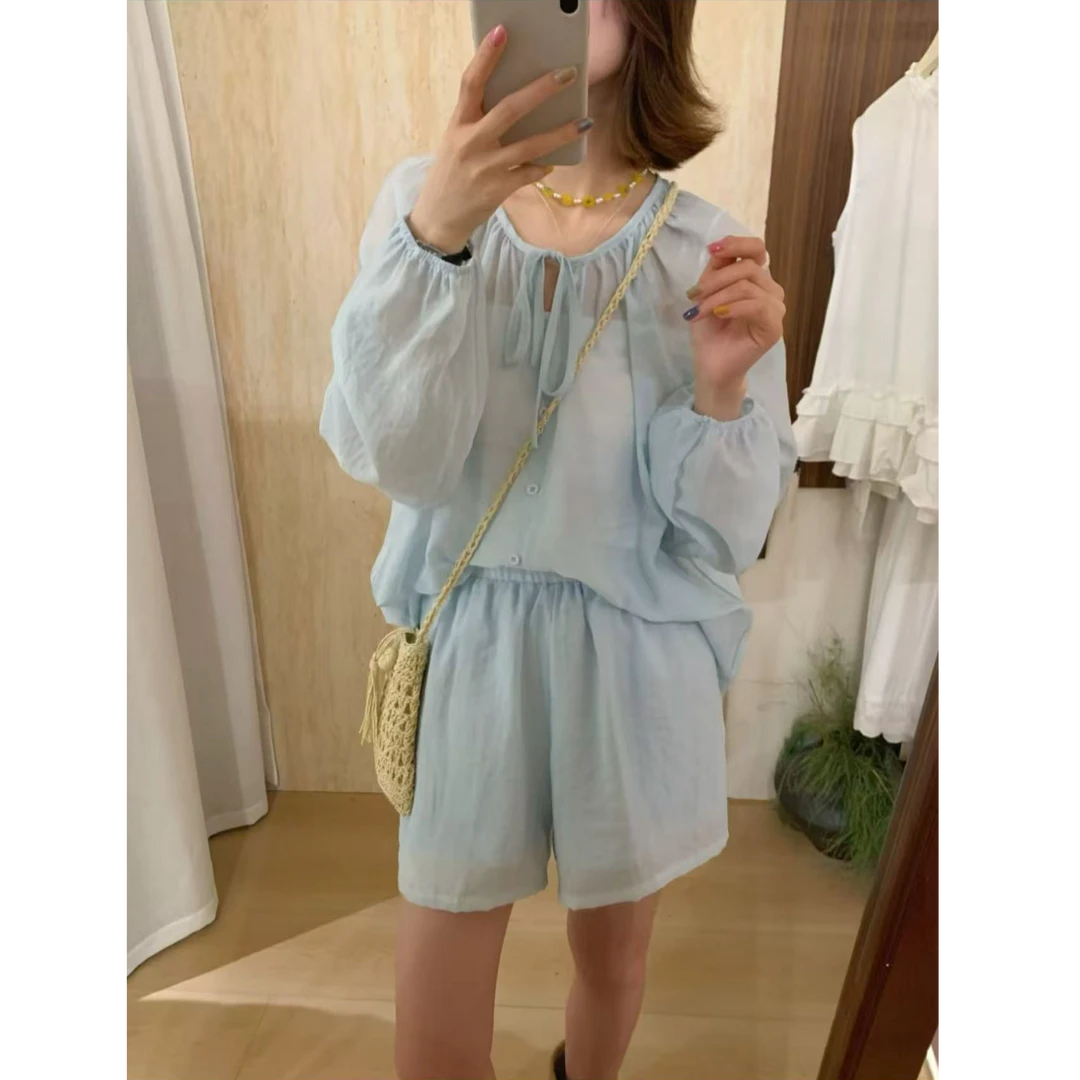 828 U 韩版休闲女套装洋气时尚套装