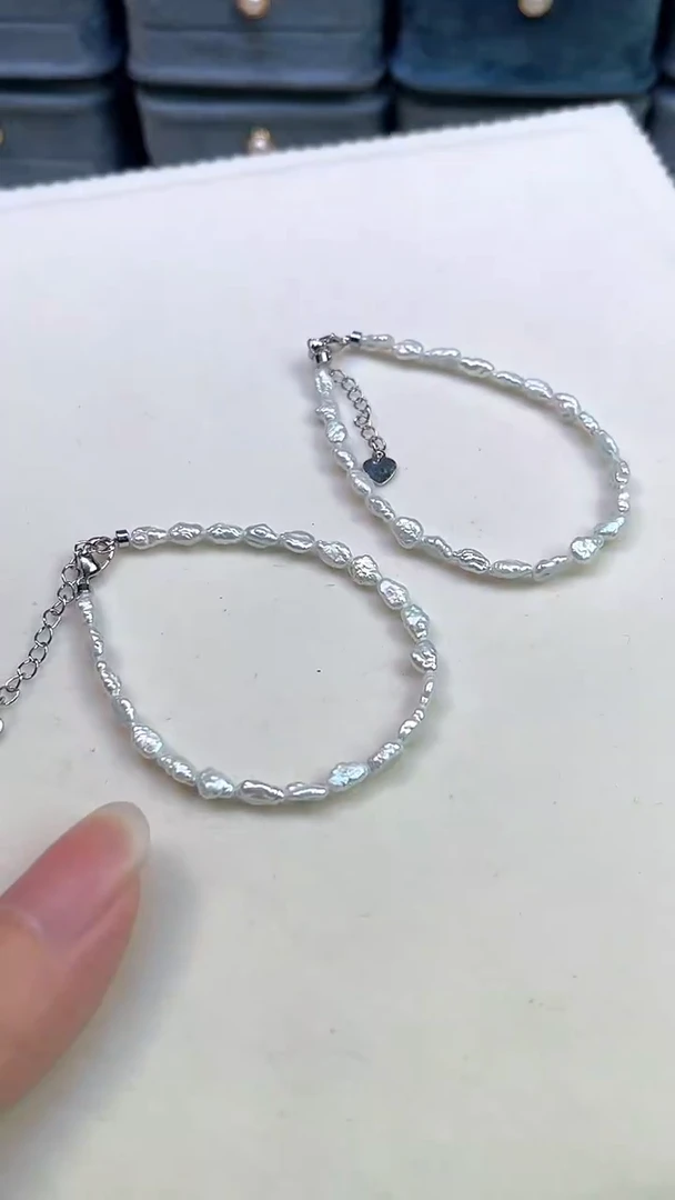 银S925镶嵌其他淡水珍珠多样性发一569830